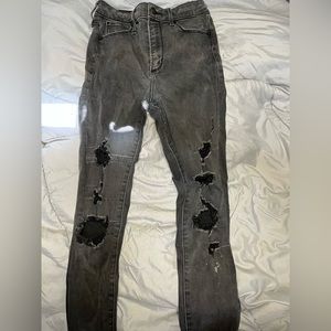 size 25 abercrombie and fitch skinny jeans